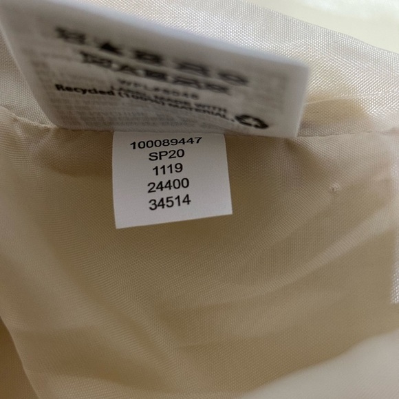 INC International Concepts Moto Cream Faux Leather One Snap Jacket Size L - Picture 10 of 11